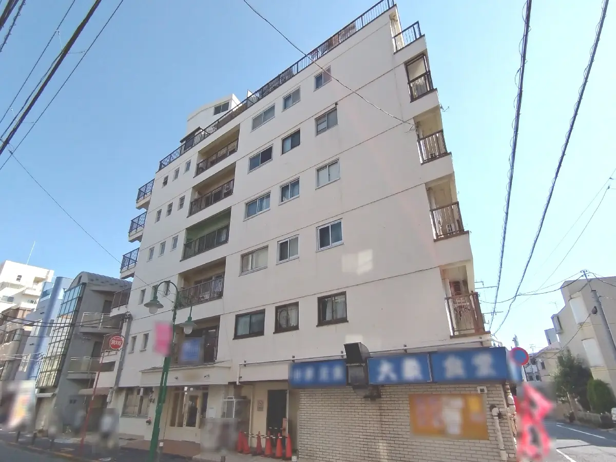 上野毛マンション