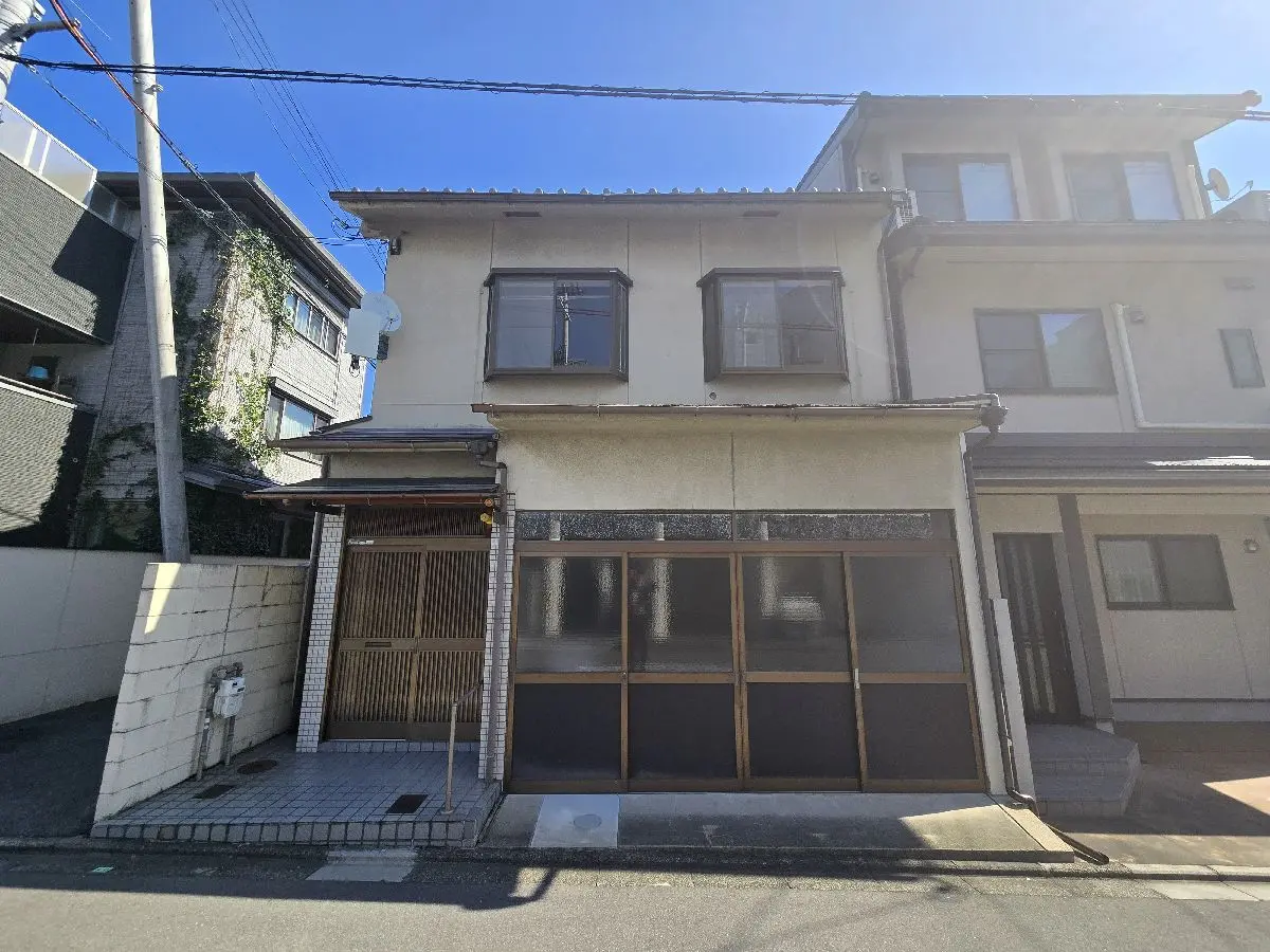 京都市中京区聚楽廻西町　戸建