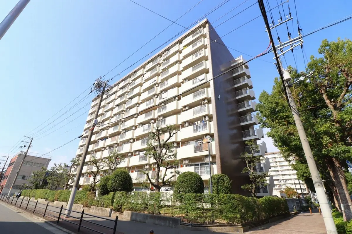 すみれ橋第２コーポ４号棟