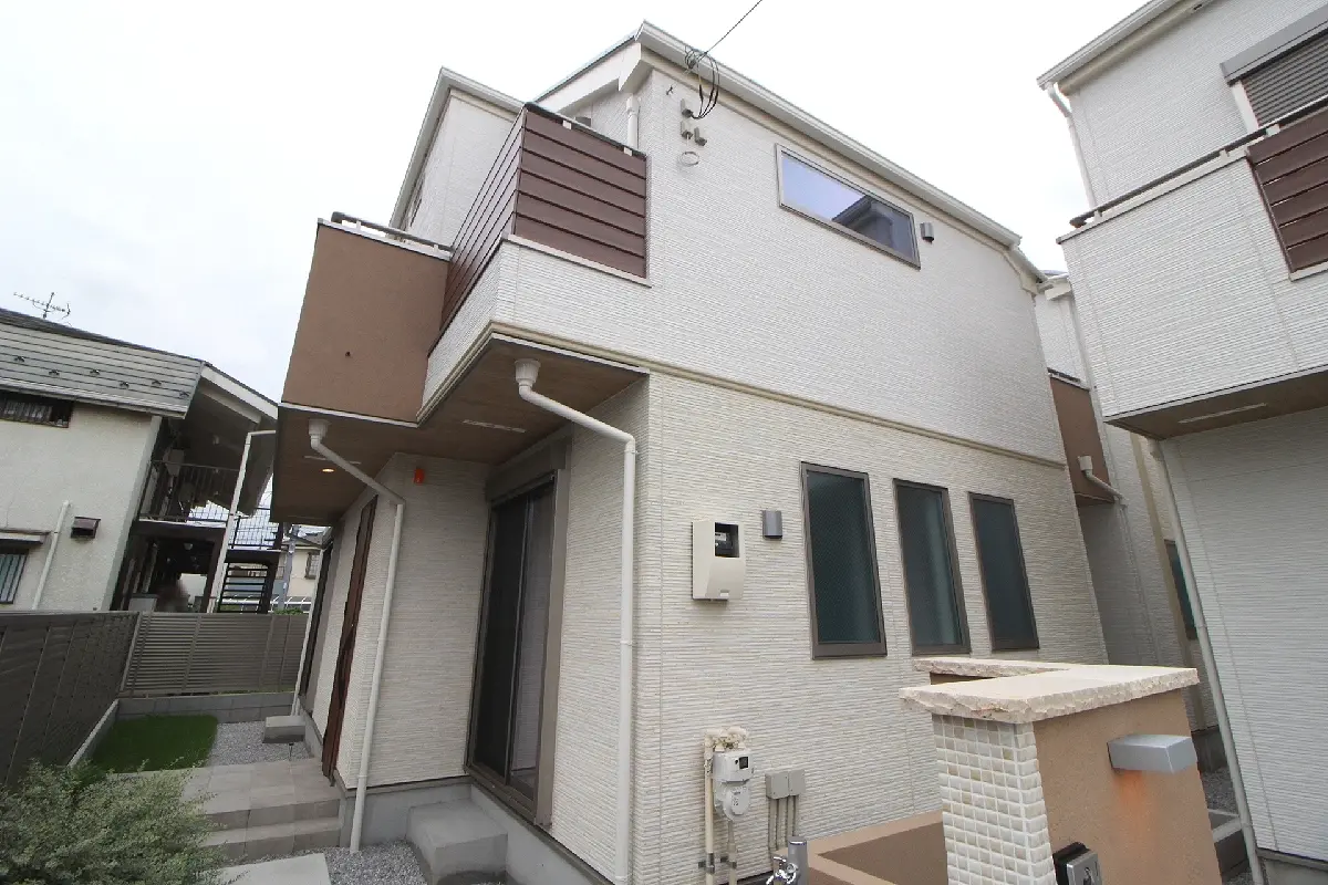 中野区上鷺宮５丁目戸建　Ｅ号棟