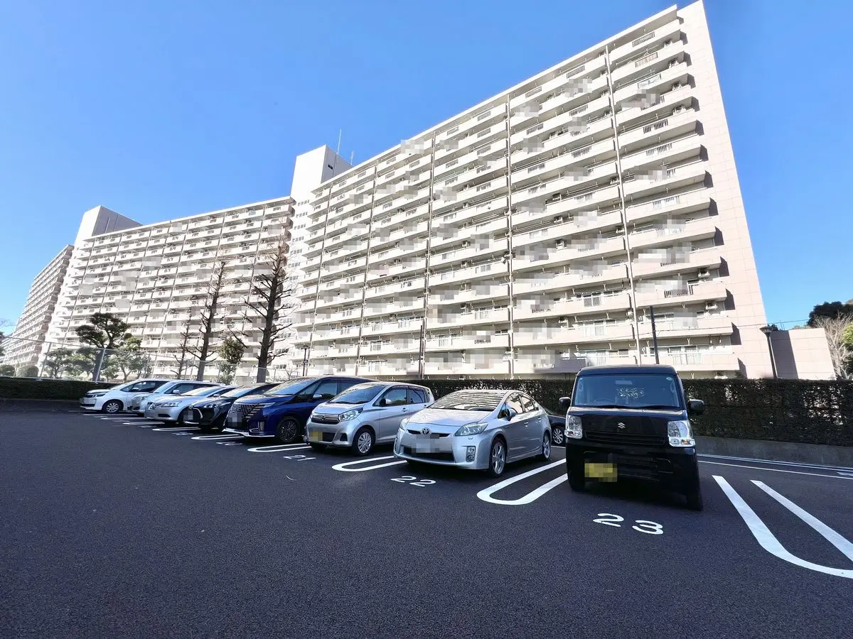 高島平第一住宅1号棟