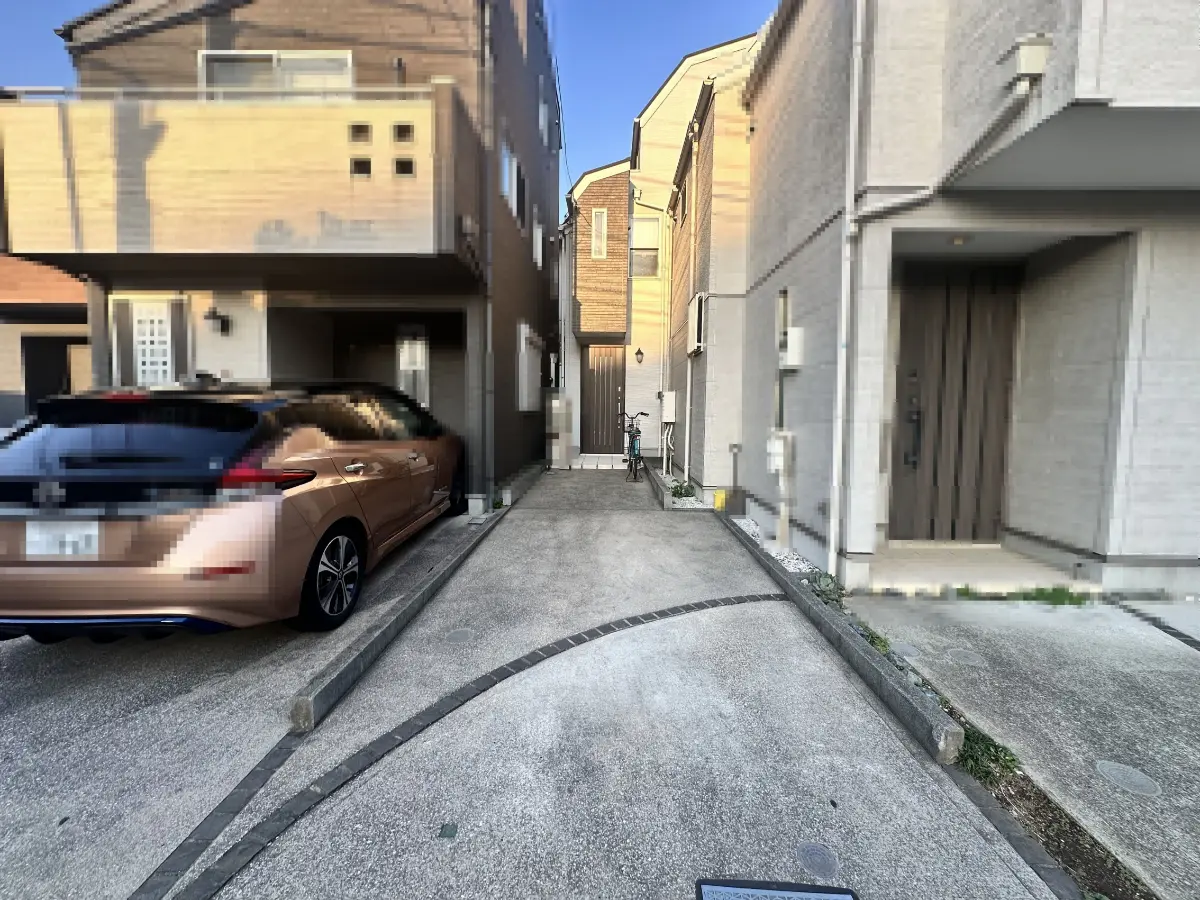 世田谷区粕谷１丁目戸建