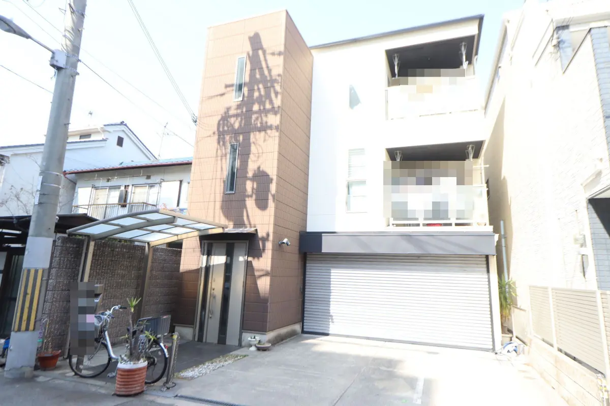大阪市東住吉区北田辺3丁目戸建