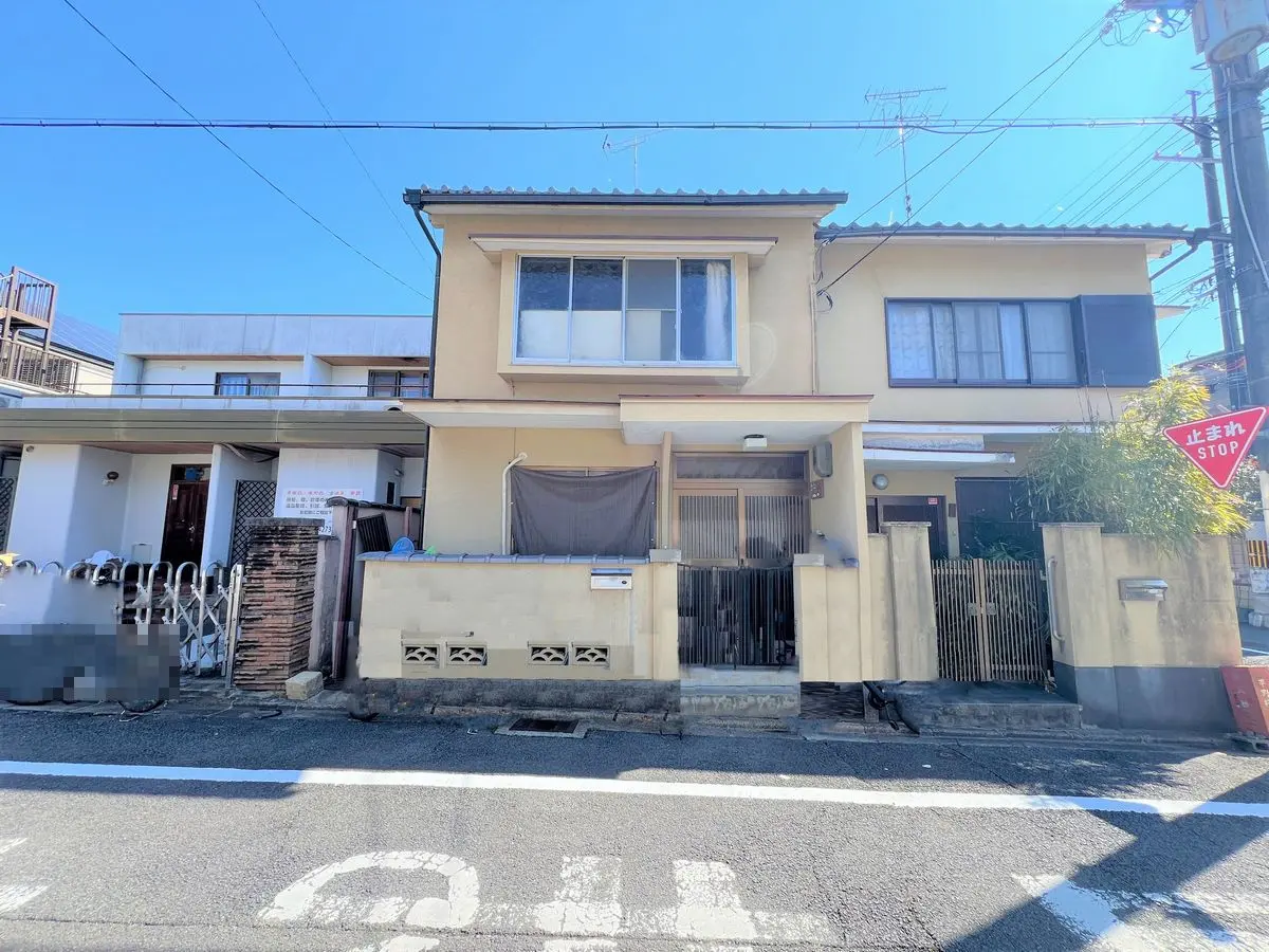 京都市北区平野桜木町戸建　オーナーチェンジ