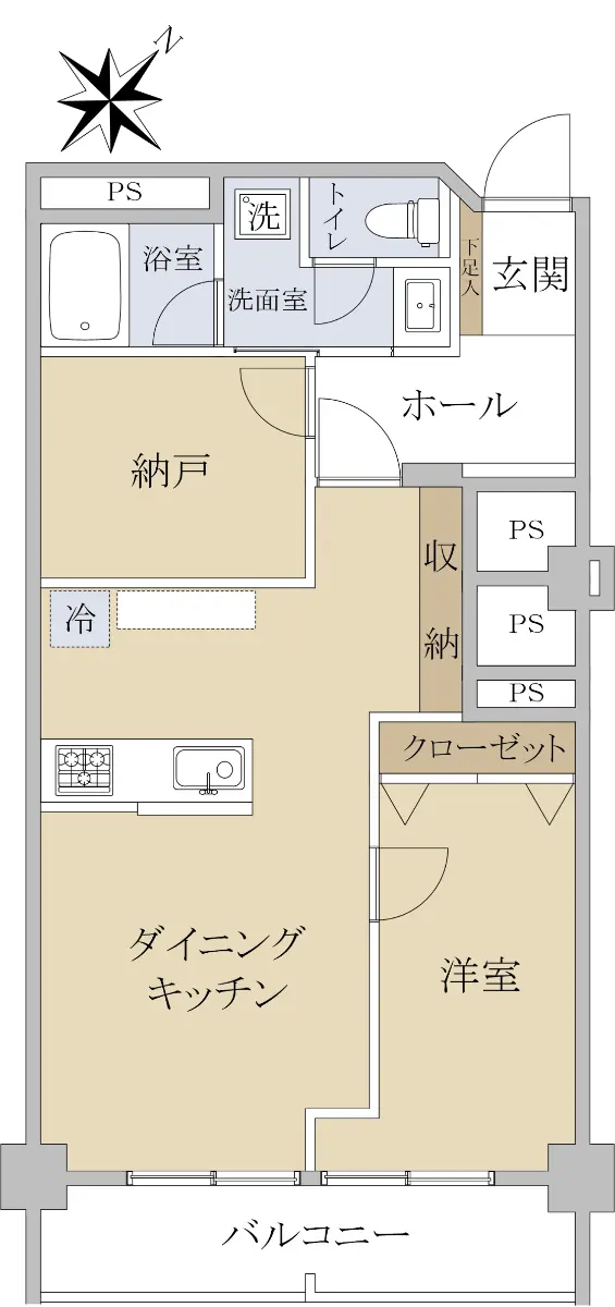 メゾンドールニュー明石