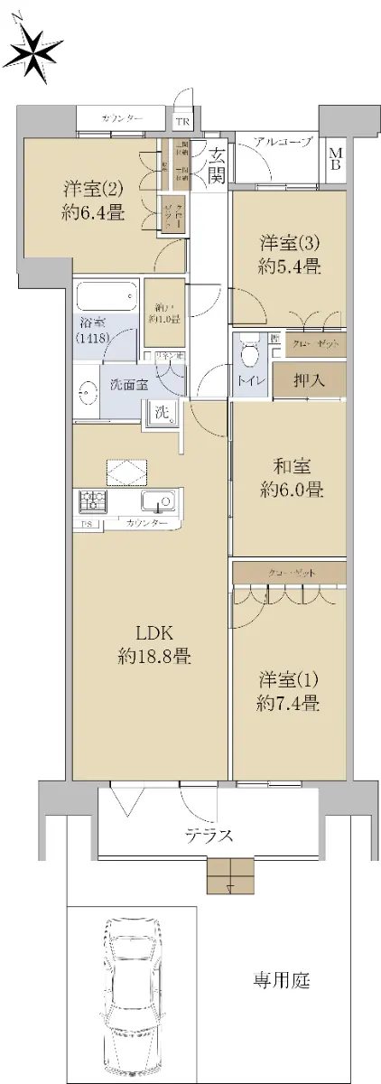 センチュリースクエア木場