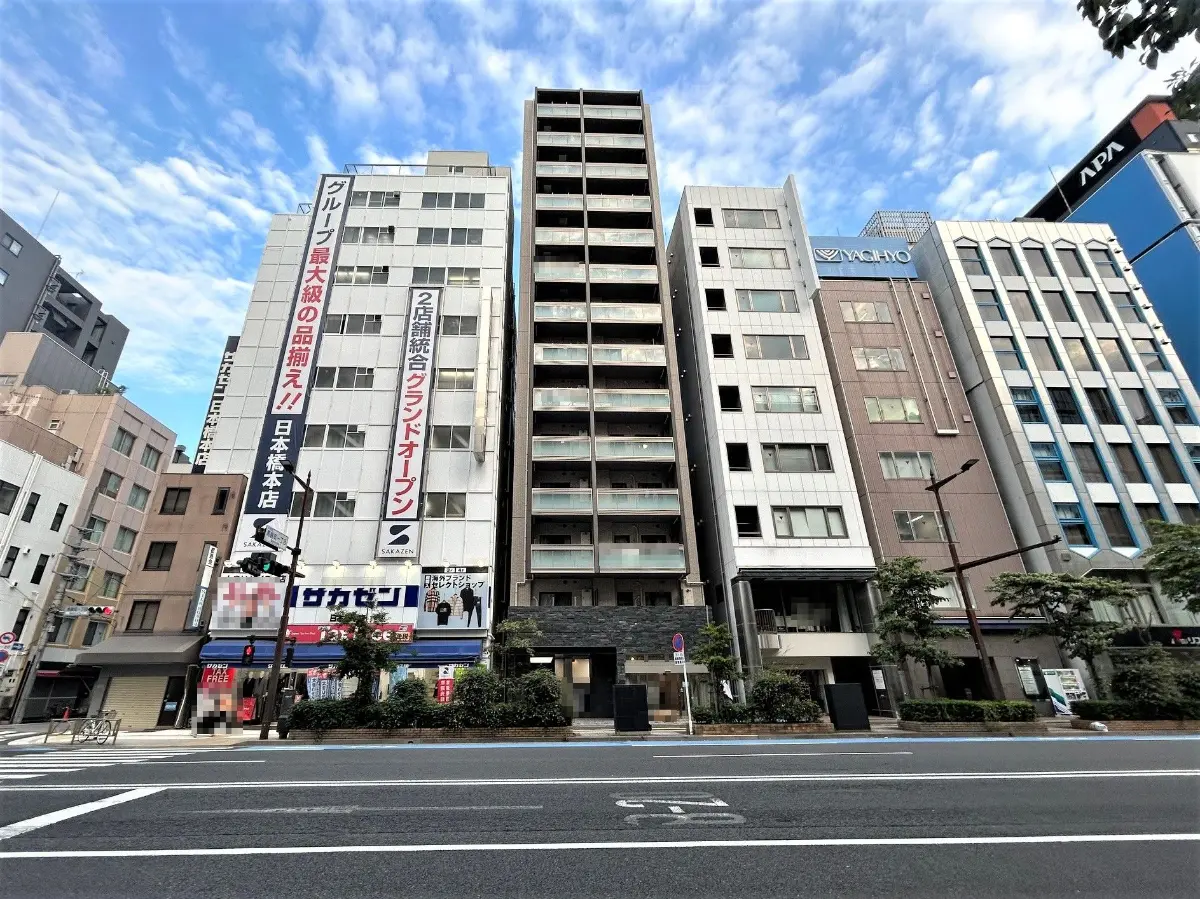 オープンレジデンシア日本橋馬喰町