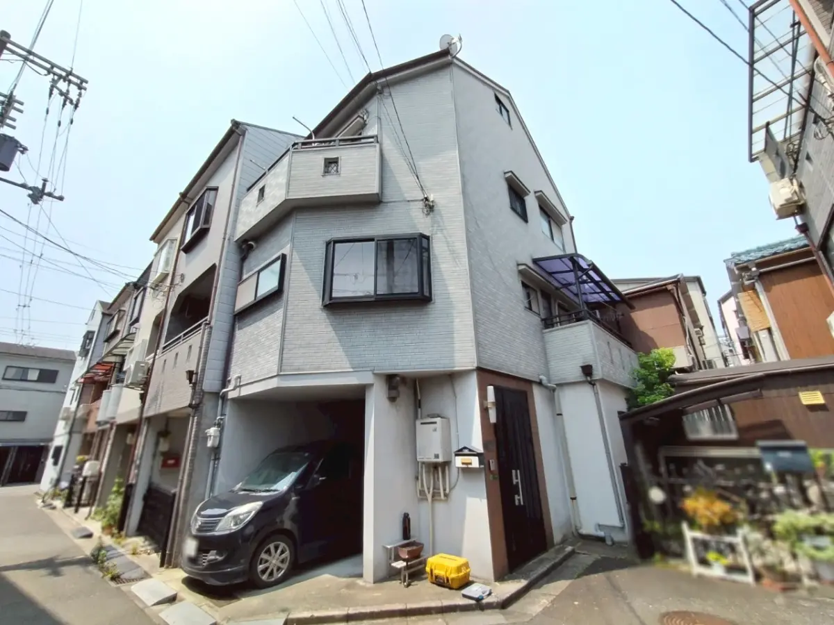 大阪市城東区鴫野西1丁目戸建