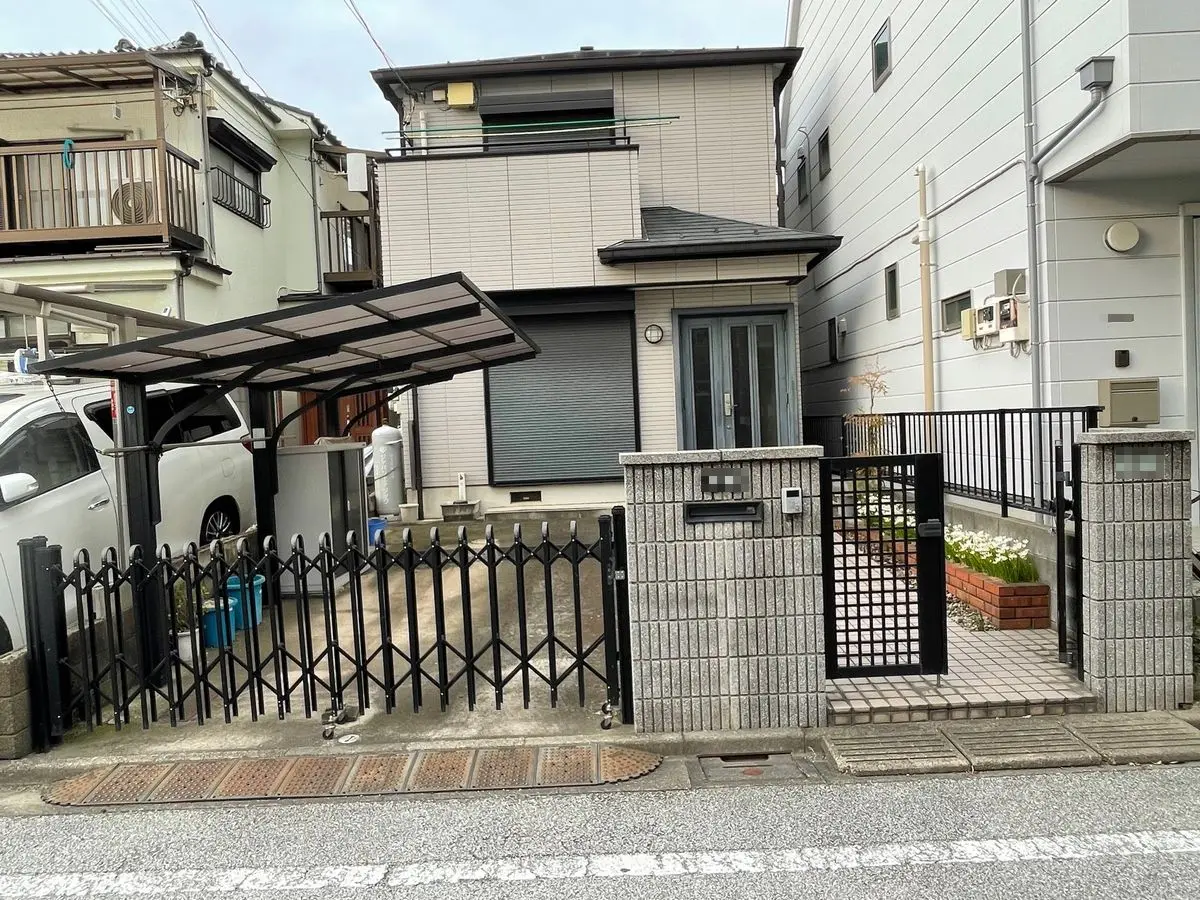 足立区鹿浜８丁目戸建