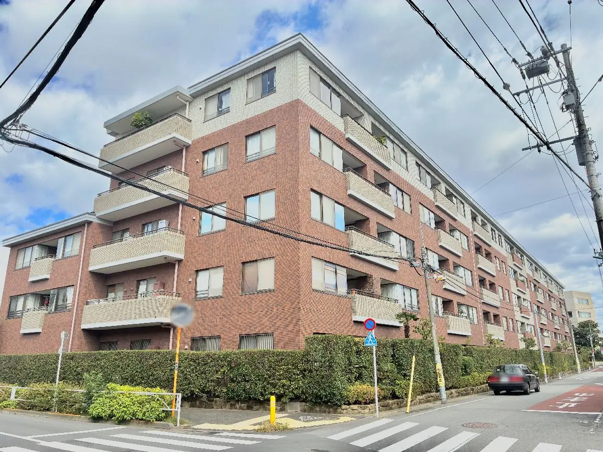 碑文谷ヒルズサレジオ通り