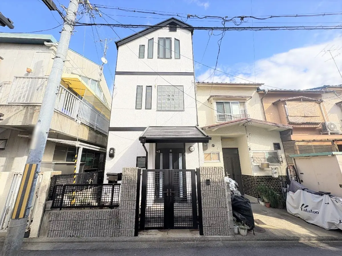 中京区西ノ京南大炊御門町 戸建