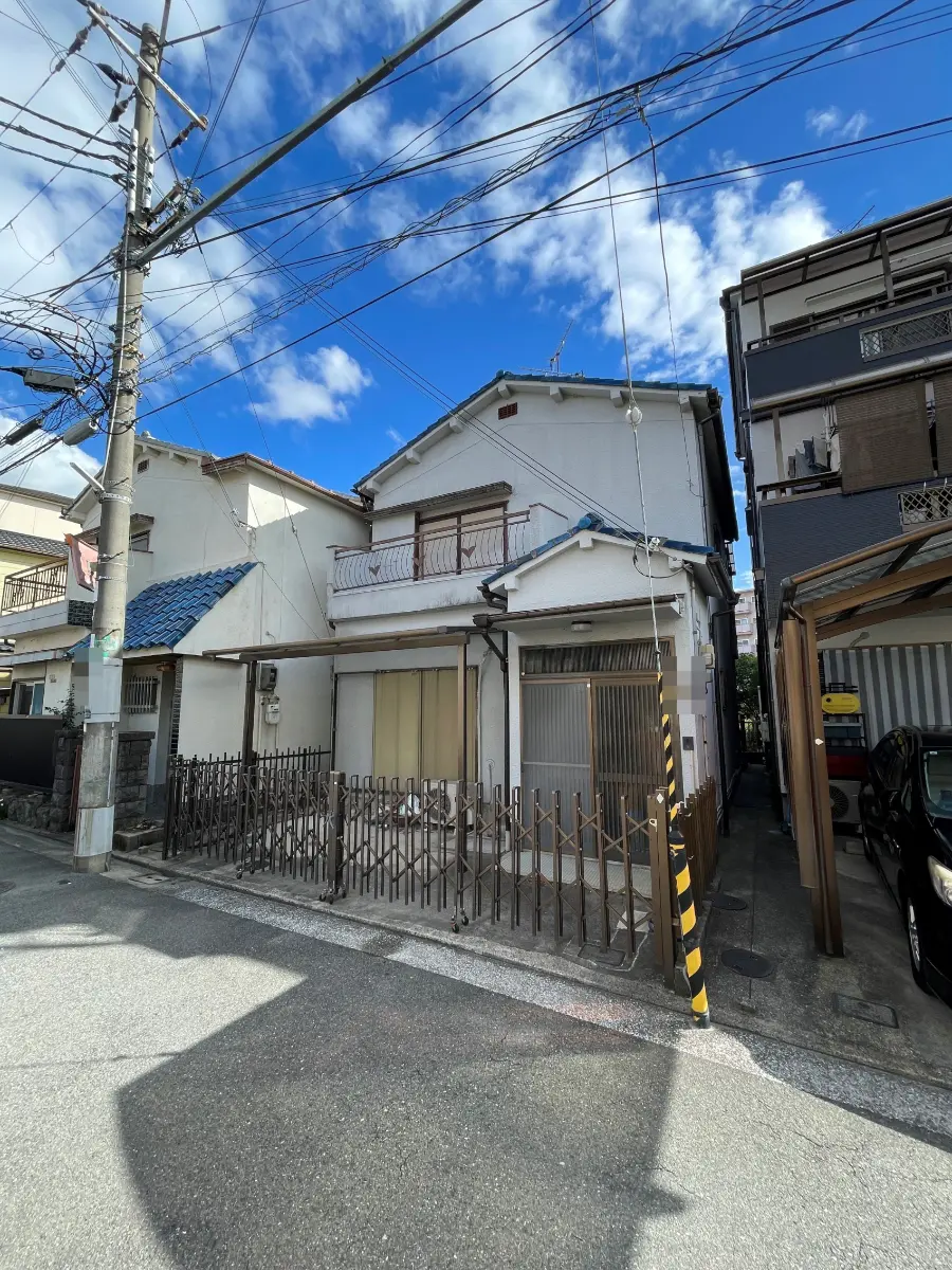 堺市東区丈六戸建