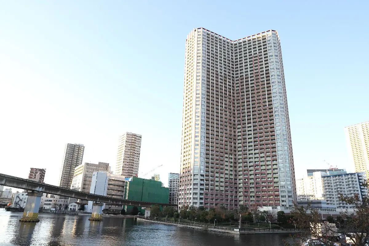 芝浦アイランド　ケープタワー