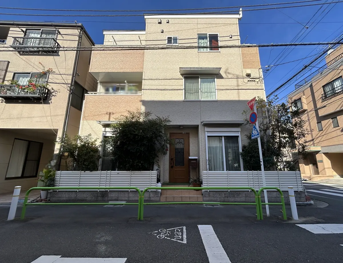 板橋区中板橋賃貸併用住宅