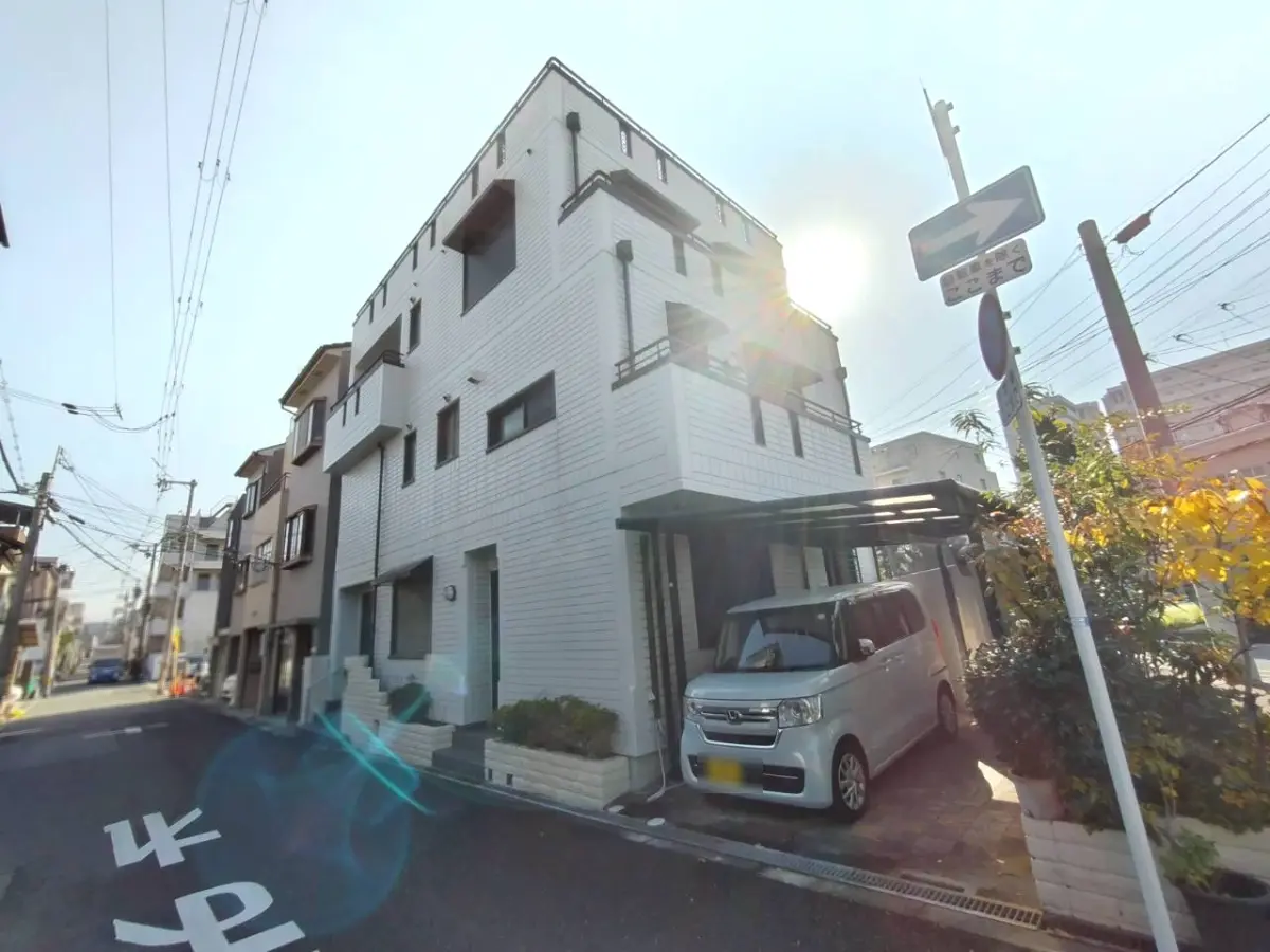 大阪市城東区中浜３丁目事務所付戸建