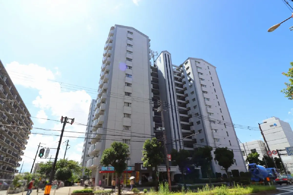 コスモ鶴見緑地