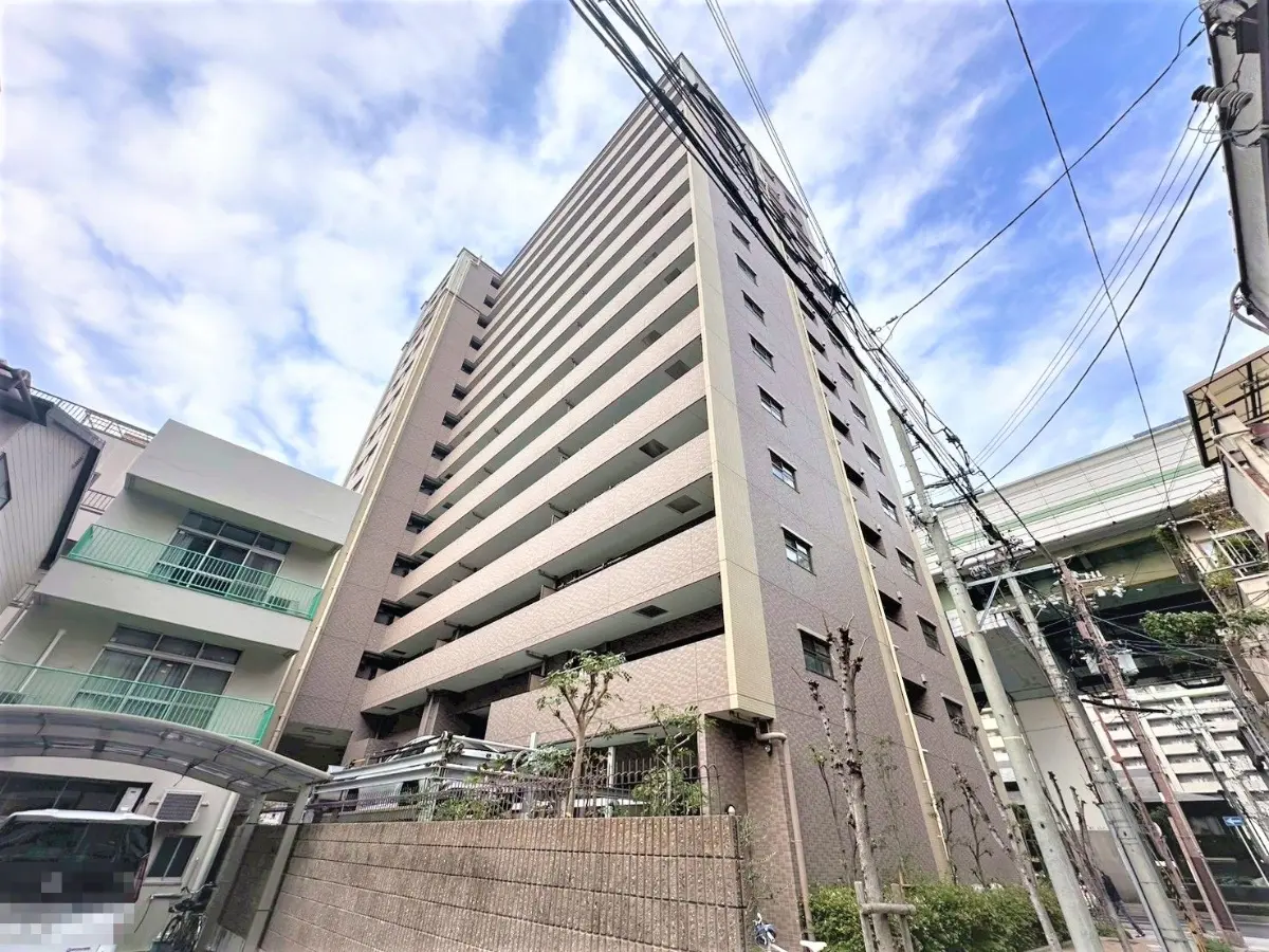 キングマンション市岡みなとベルクス