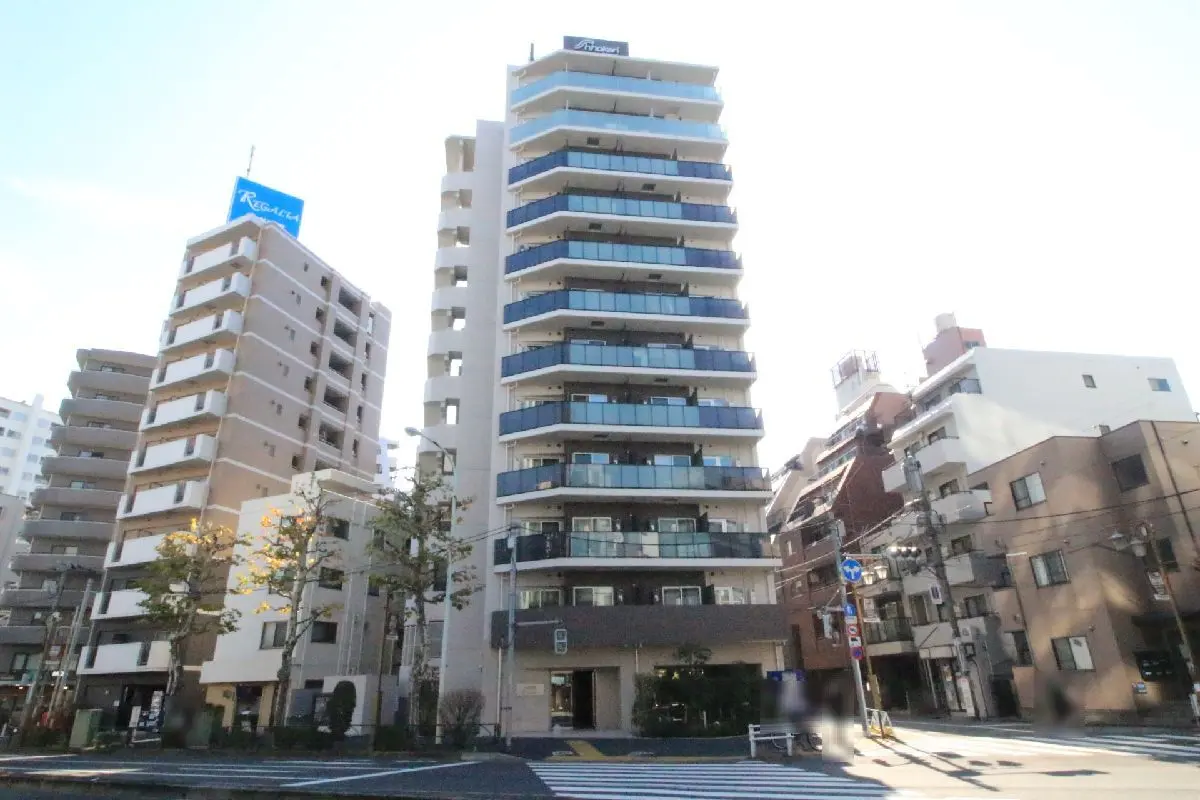 ハーモニーレジデンス新宿早稲田ザ・ガーデン