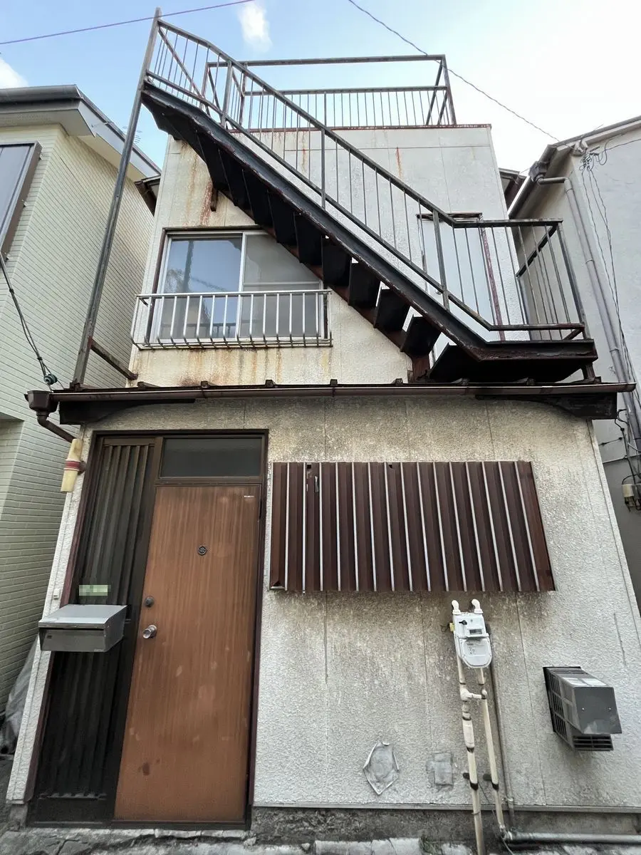 足立区梅島3丁目戸建(再建築不可)