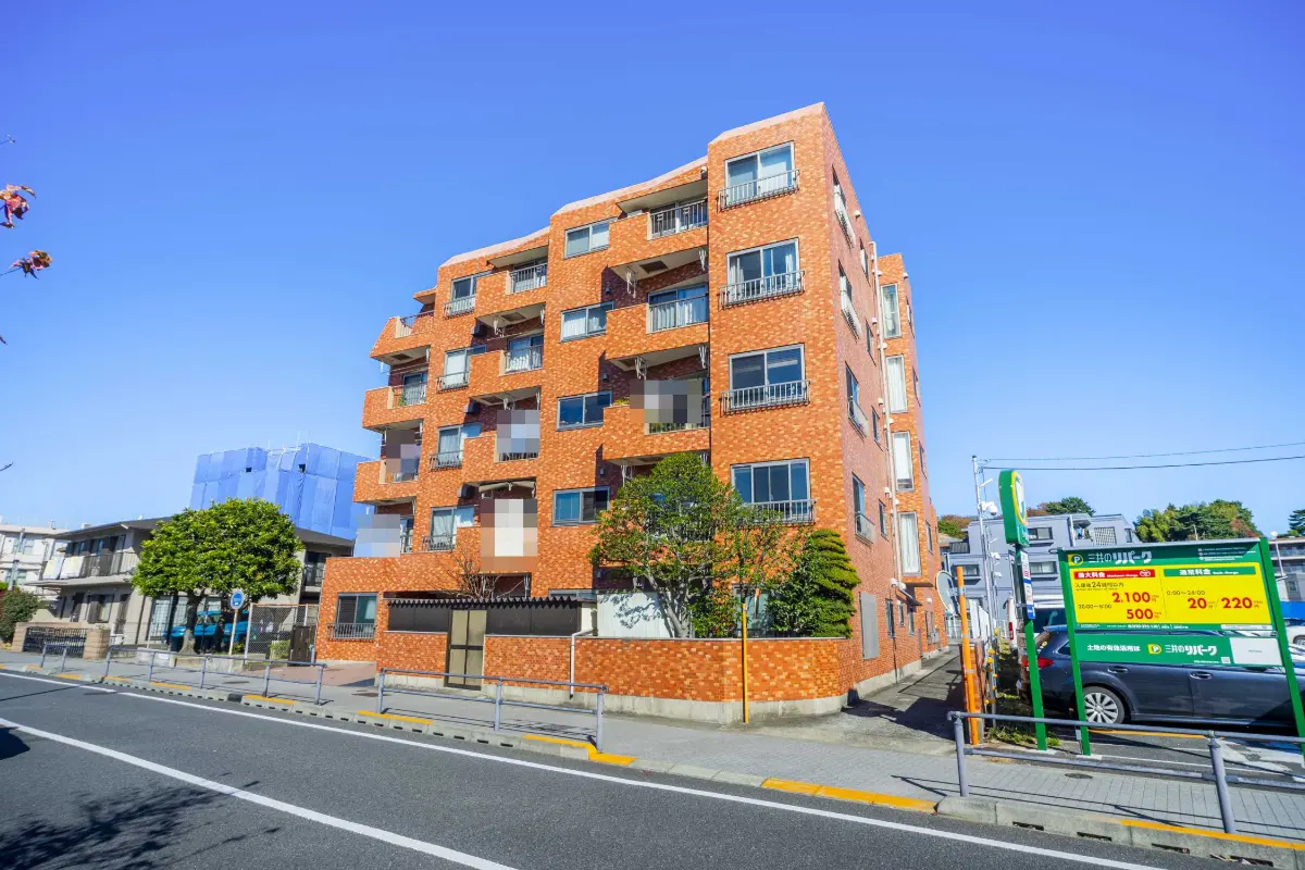 シャンボール上野毛