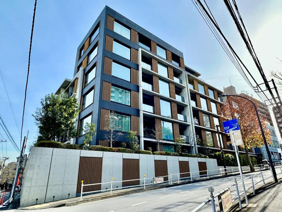 シティハウス新宿戸山