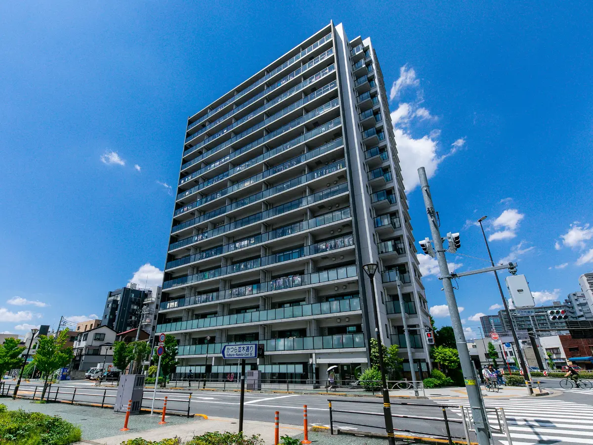 シティハウス千住大橋ステーションコート