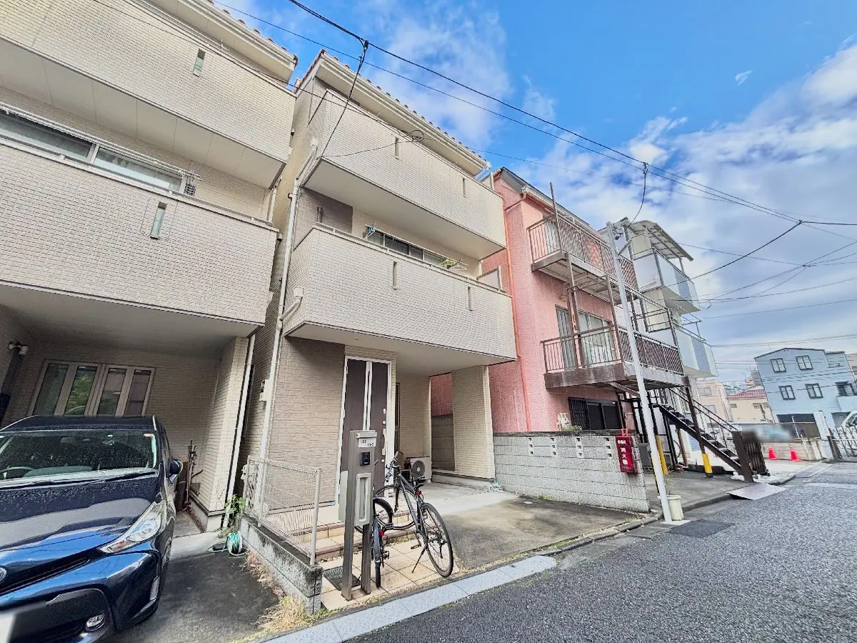 板橋区栄町戸建
