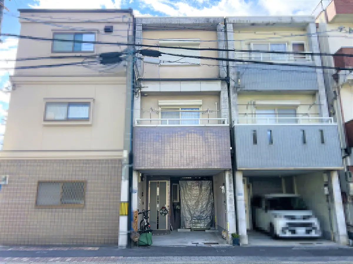 大阪市東住吉区鷹合４丁目戸建