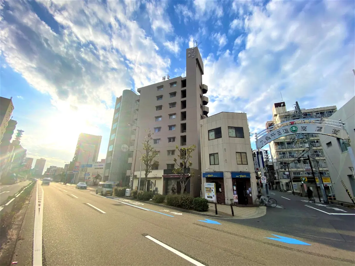 朝日プラザ九条