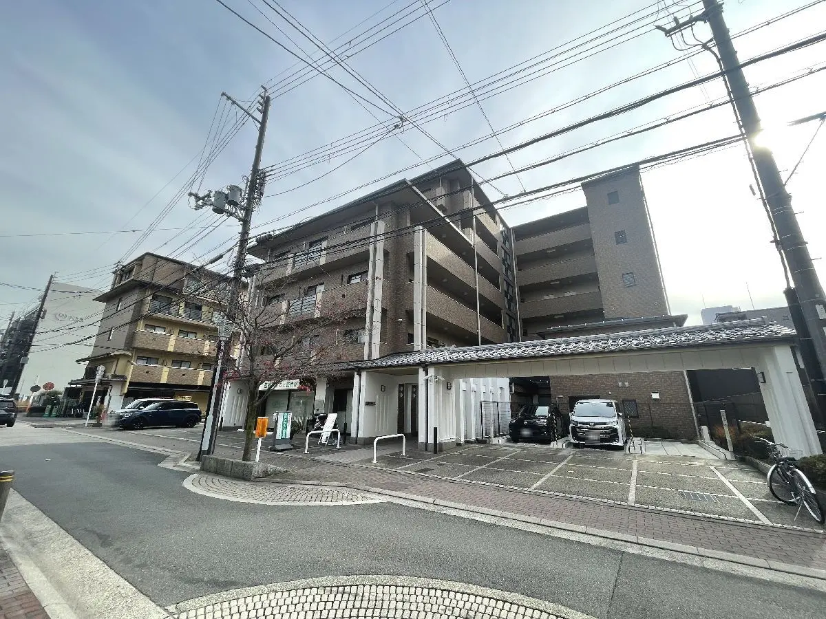 ル・アール京都御所西　中立売通