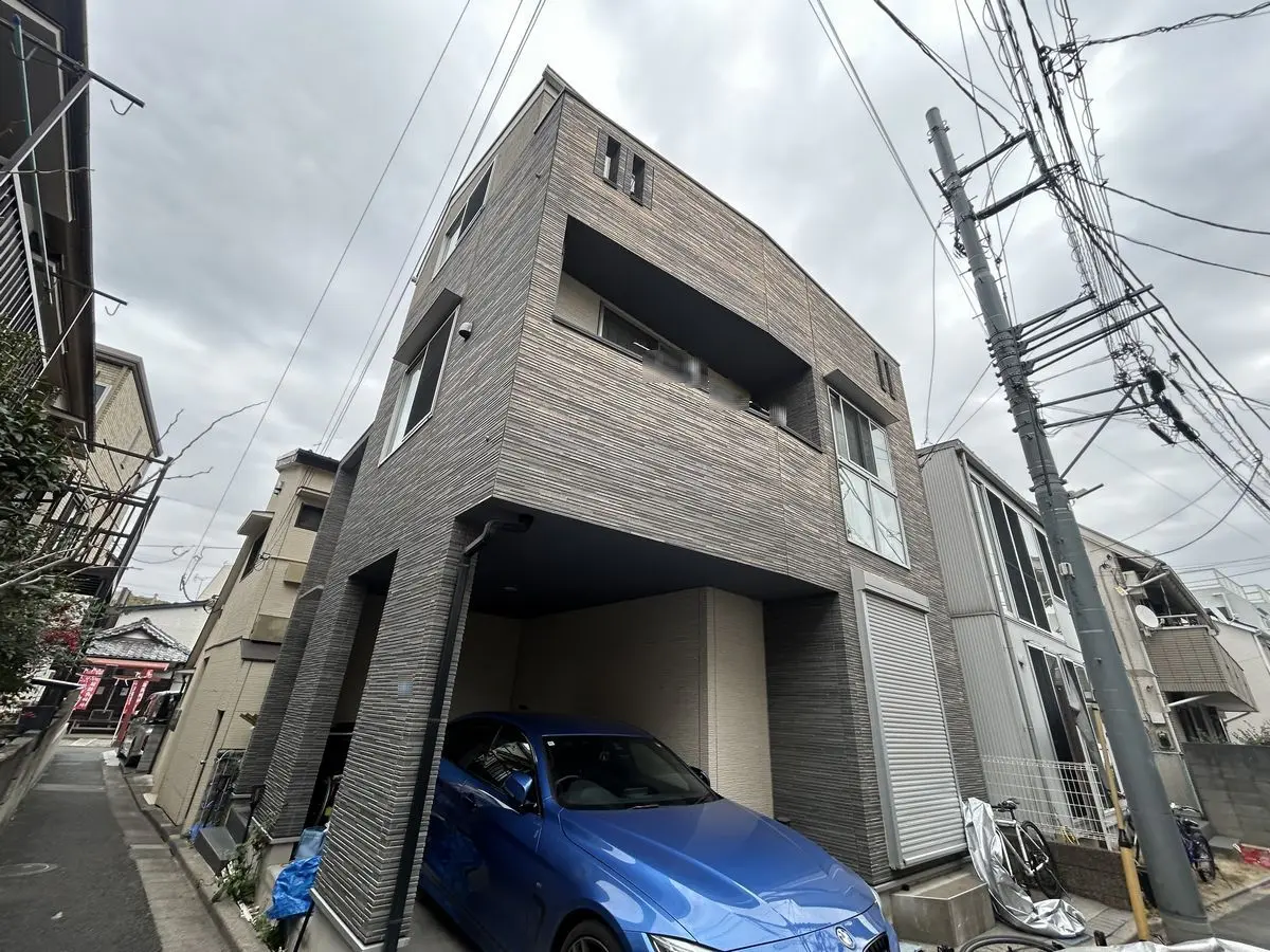 新宿区西落合2丁目戸建