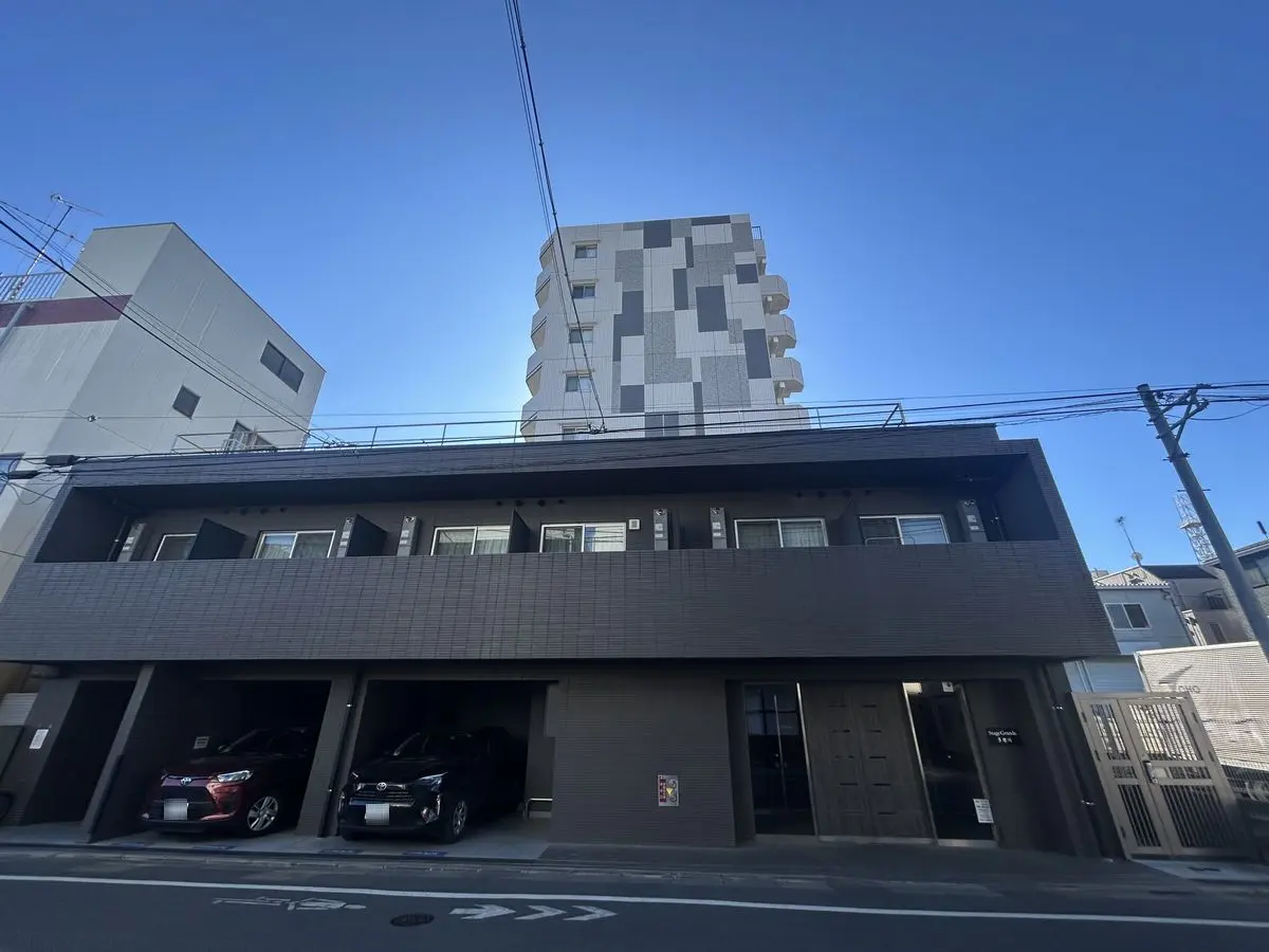 ステージグランデ多摩川