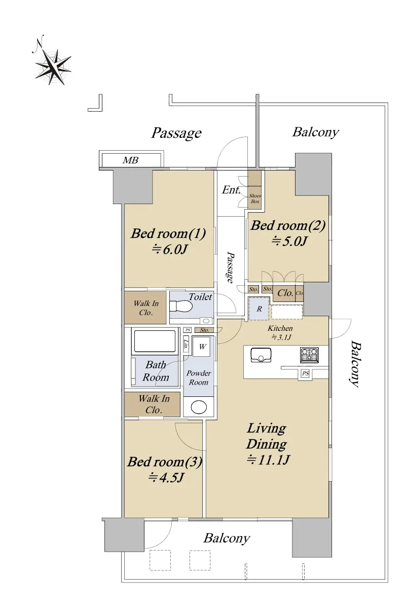 サンクレイドル立川ステーションウィズ