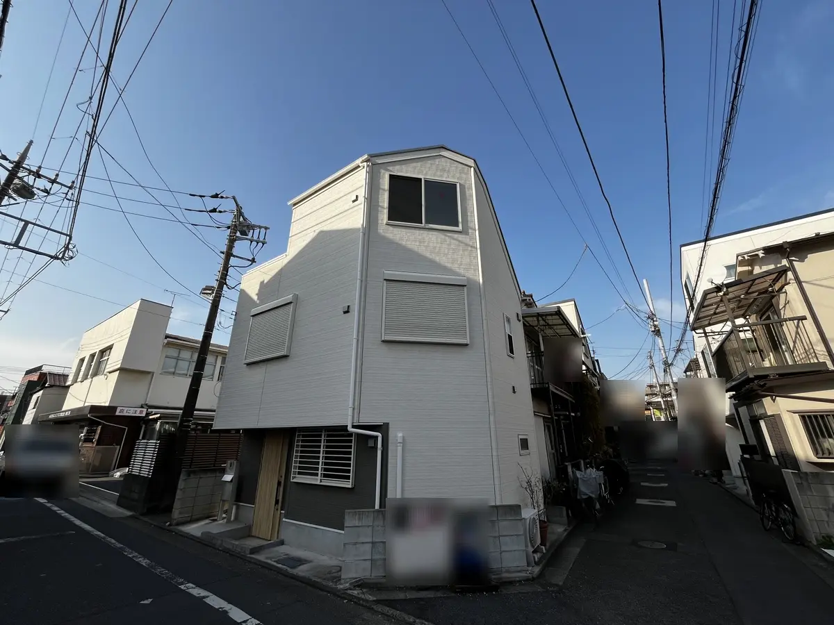 大田区大森西４丁目戸建