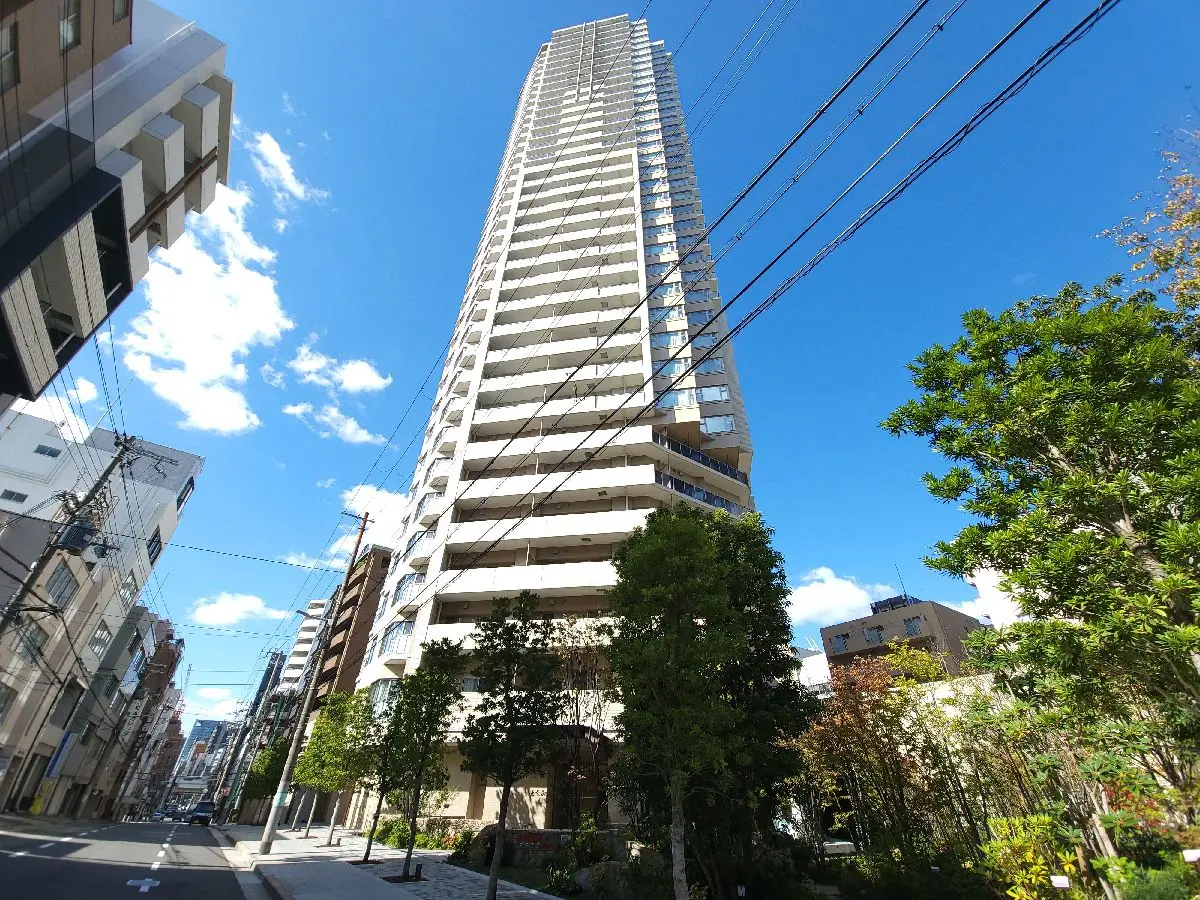 グランドメゾン上町台レジデンスタワー