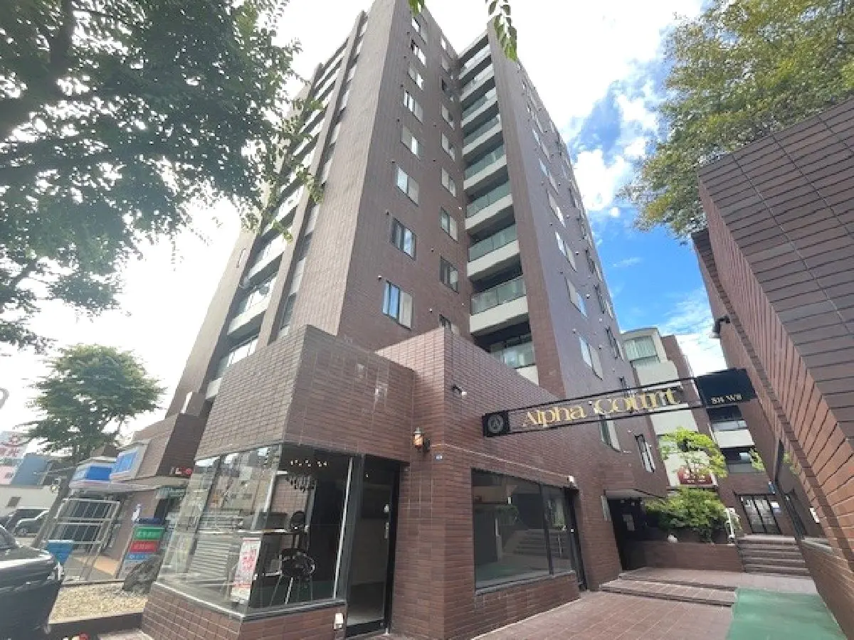 アルファコートIX・行啓通り