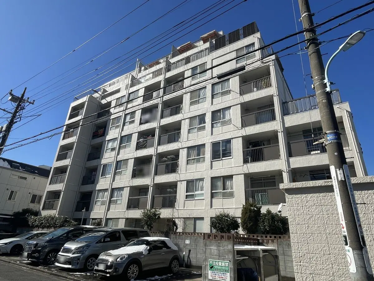 西荻窪第三コーポラス