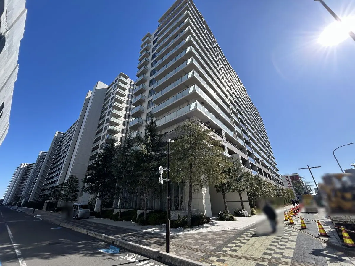 ＳＨＩＮＴＯ　ＣＩＴＹ　Ｅ棟　（Ⅰ街区・Ⅱ街区）