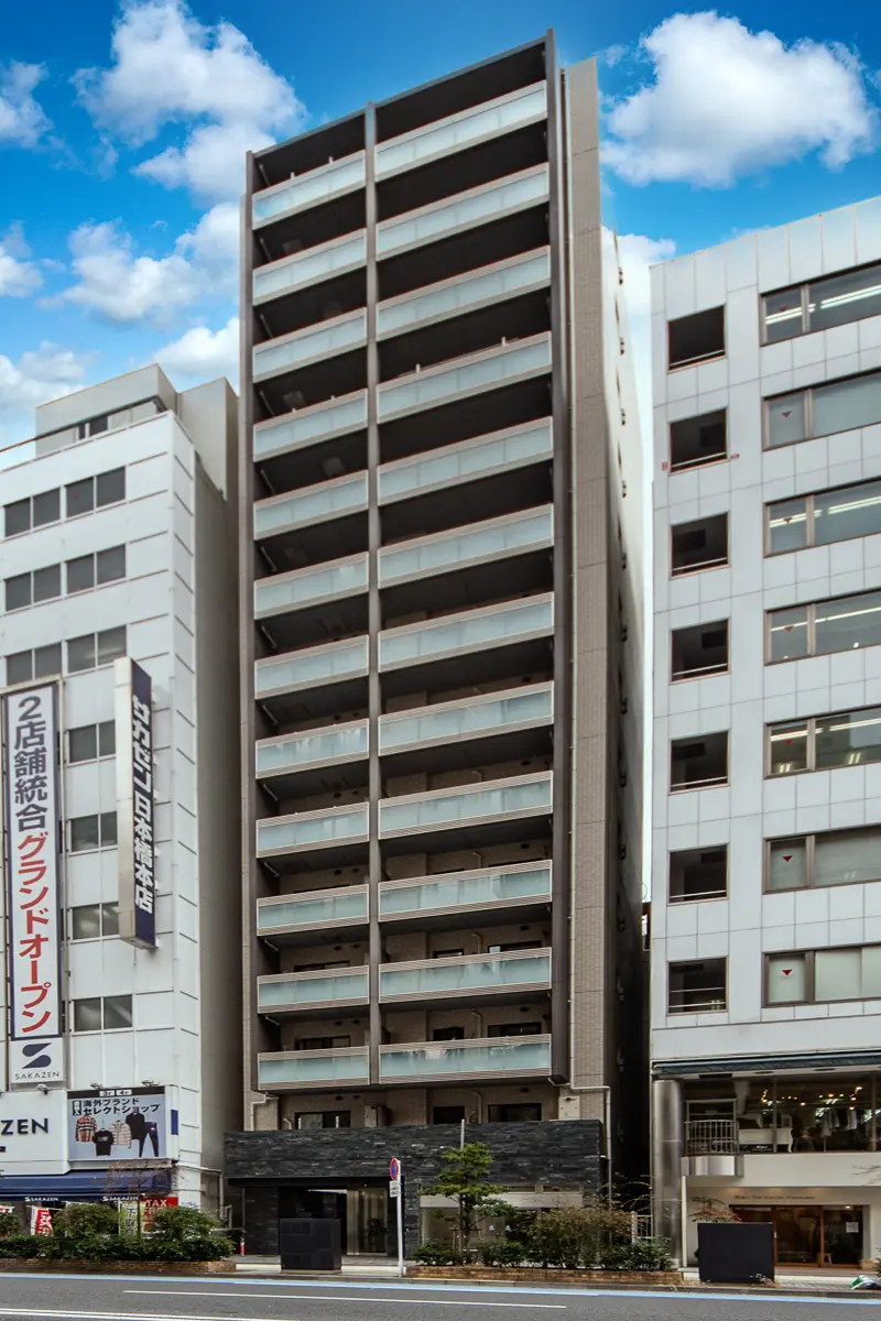 オープンレジデンシア日本橋馬喰町