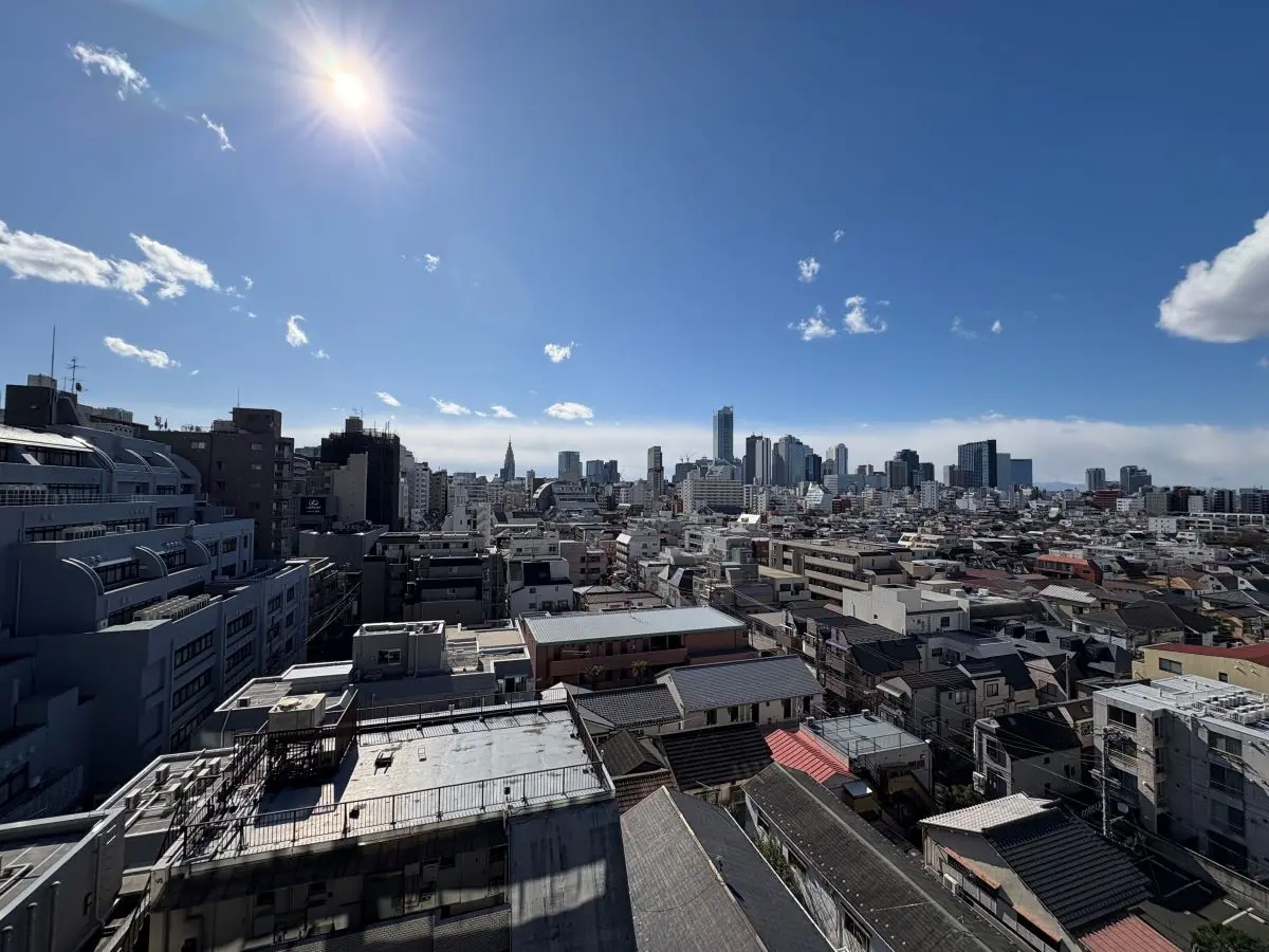 ウエリス新宿早稲田の森