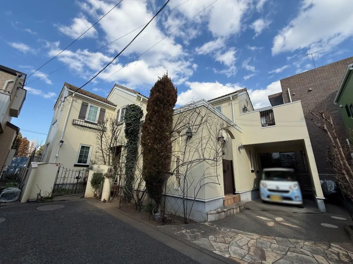 世田谷区上祖師谷６丁目戸建