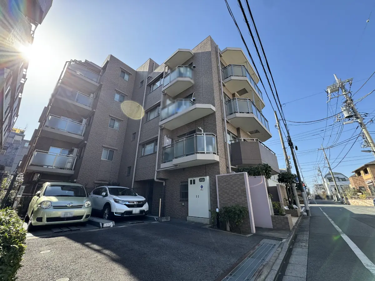 ラ・ヴァンス武蔵関