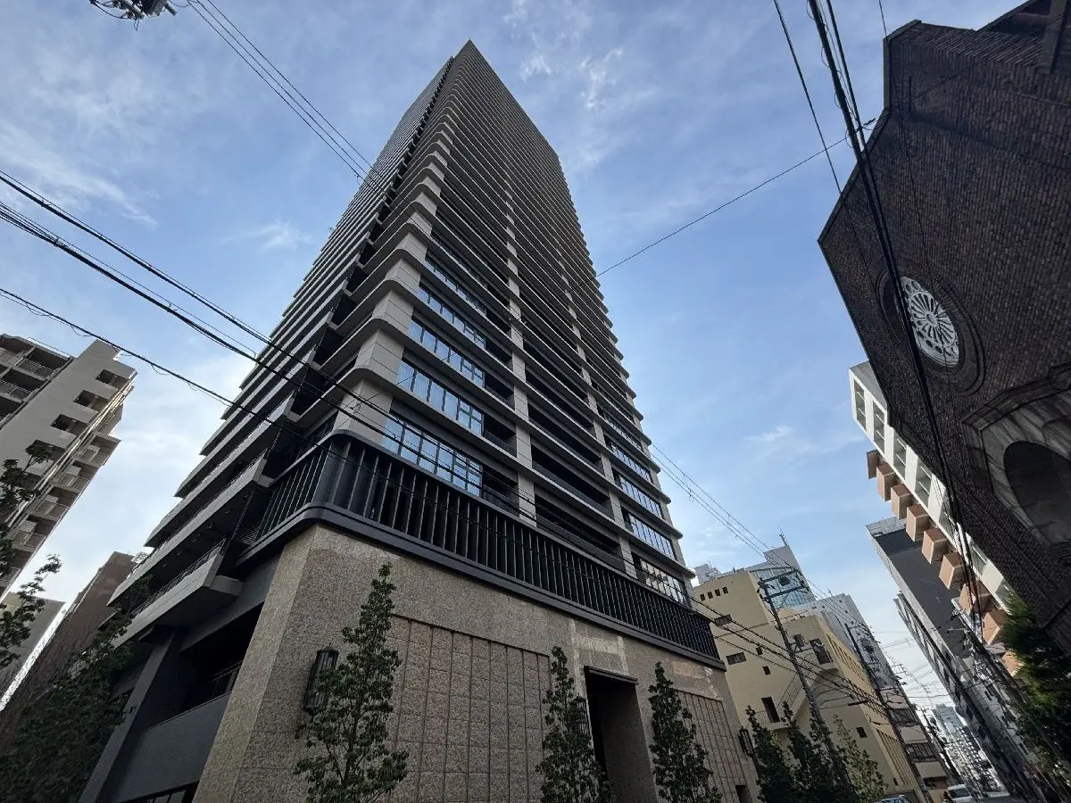 ザ・ファインタワー大阪肥後橋