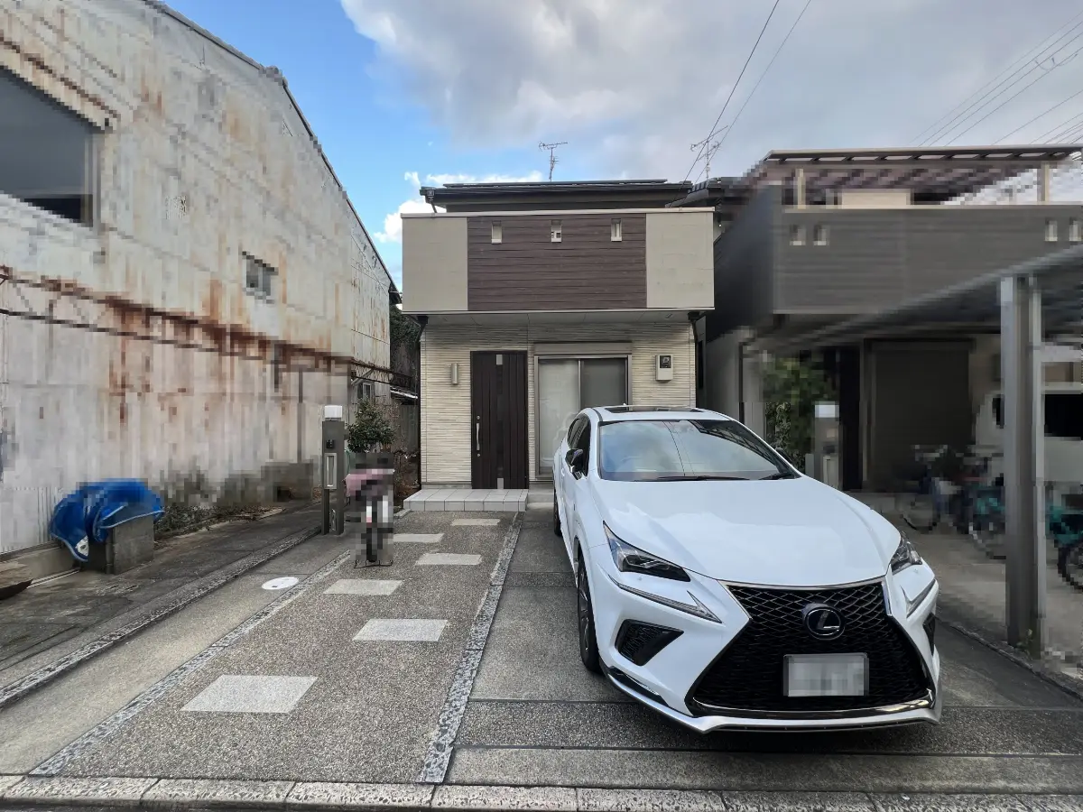 京都市右京区鳴滝本町　戸建
