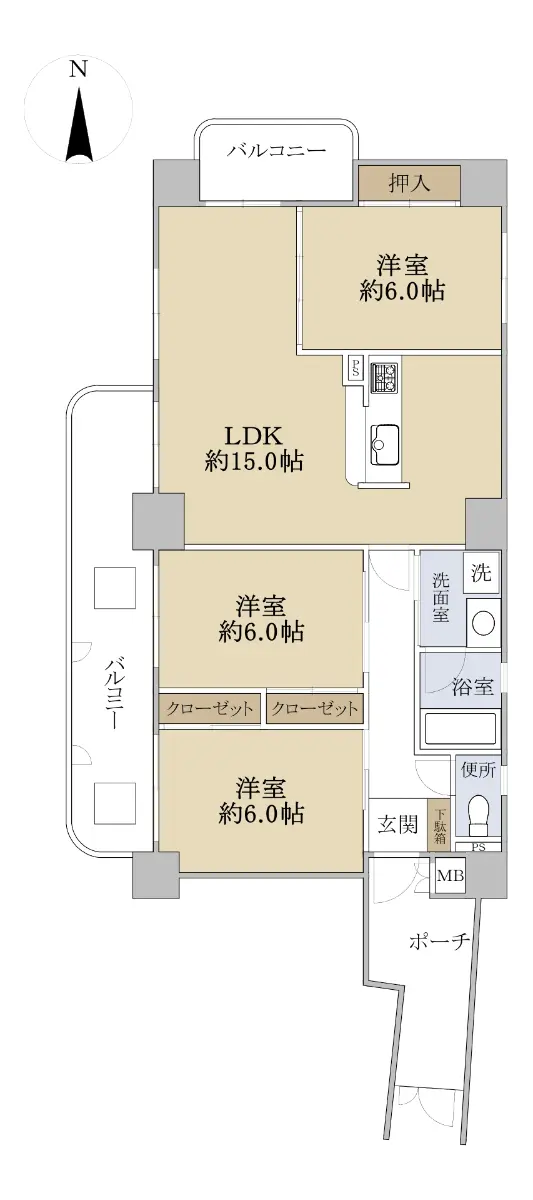 アーク・マンション鷺洲