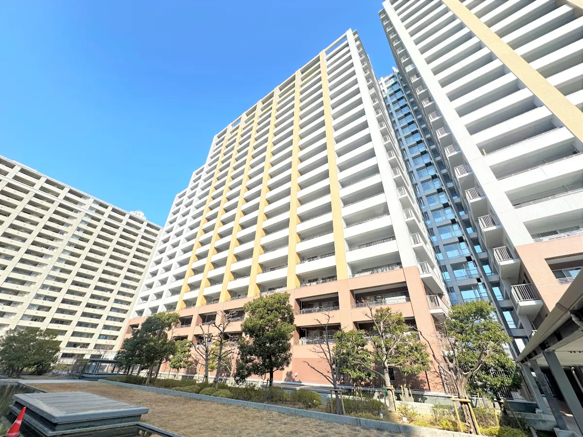 シーサイドレジデンスコスモスクエア駅前