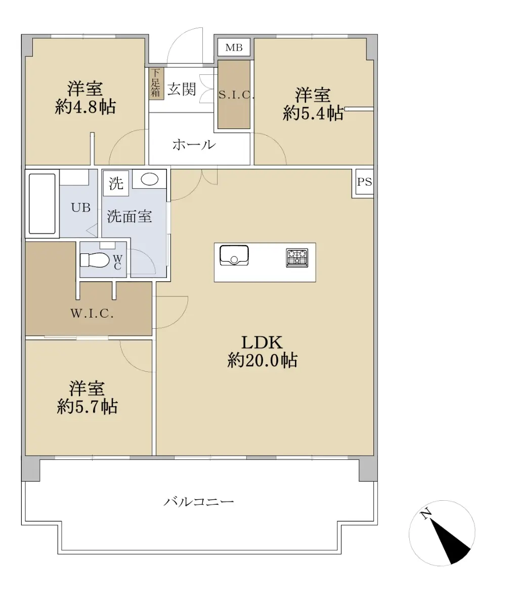 ホワイトパレス香住ケ丘