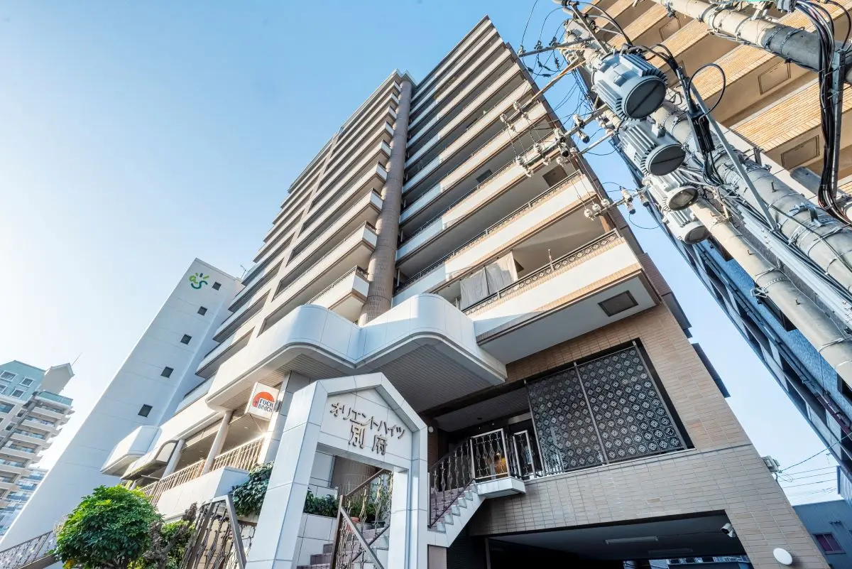 オリエントハイツ別府