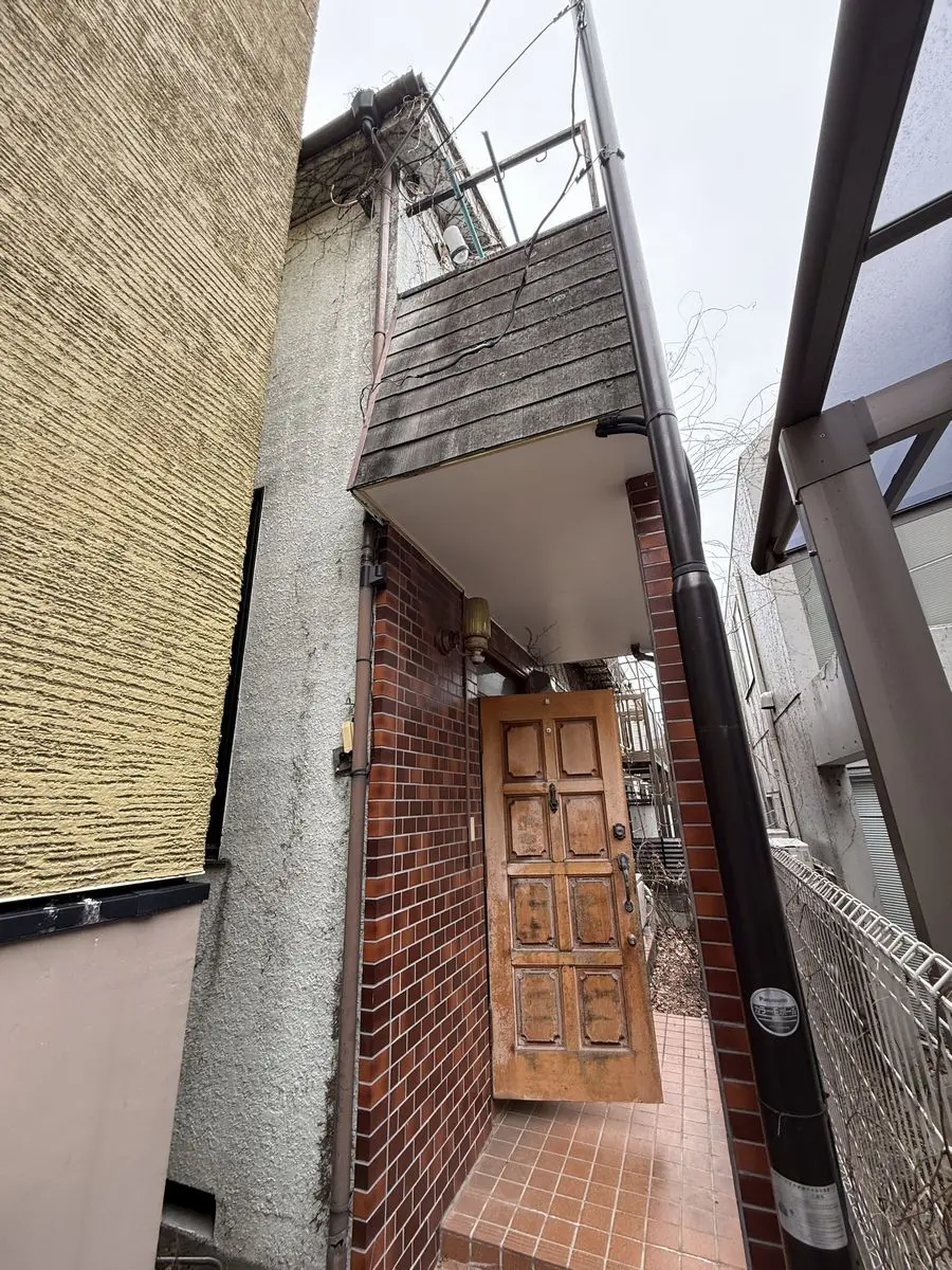 中野区東中野４丁目戸建　再建築不可