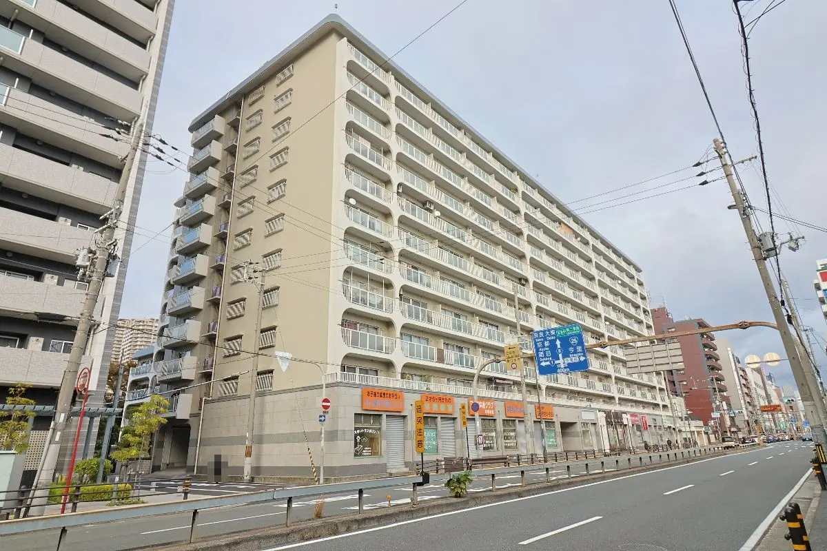 日商岩井京橋ハイツ